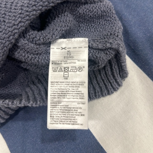 Blue Gap Short sleeve sweater Xl good condition - Picture 10 of 10